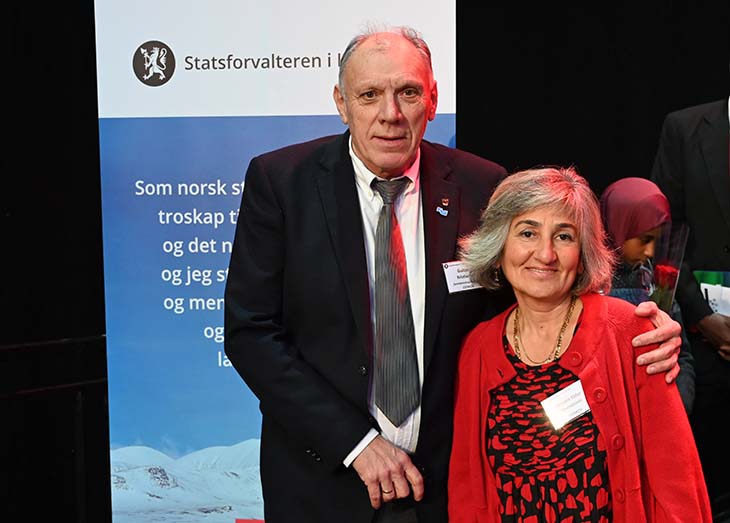 Gruppebilde Eidskog fra statsborgerseremoni 