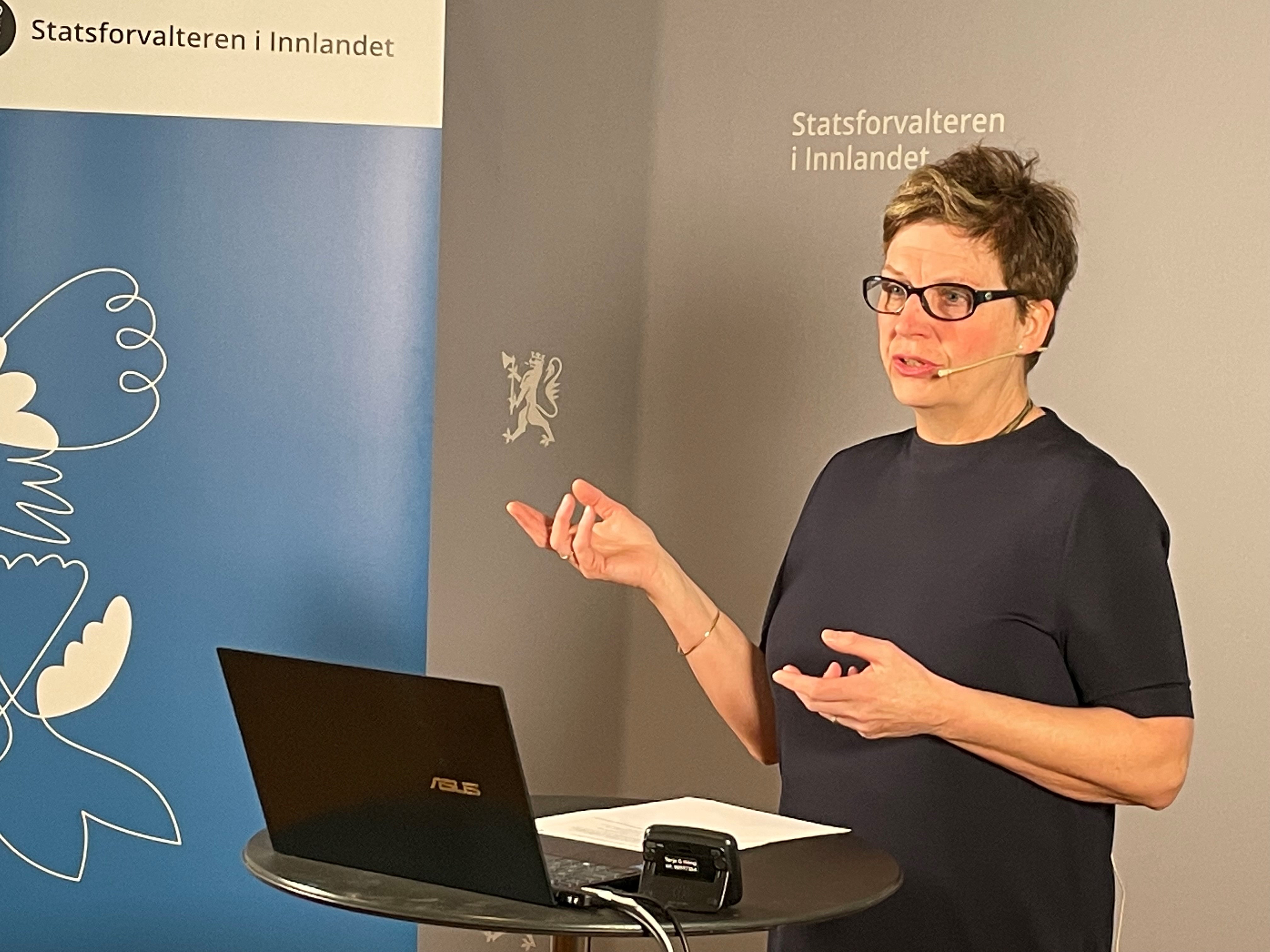 Velferdsdirektør hos Statsforvalteren i Innlandet Eli Blakstad.
