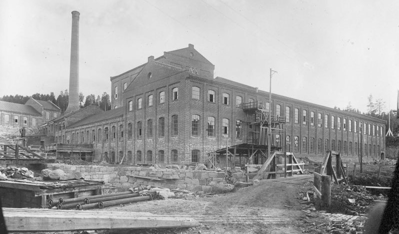 Toten Cellulose, ca. 1910