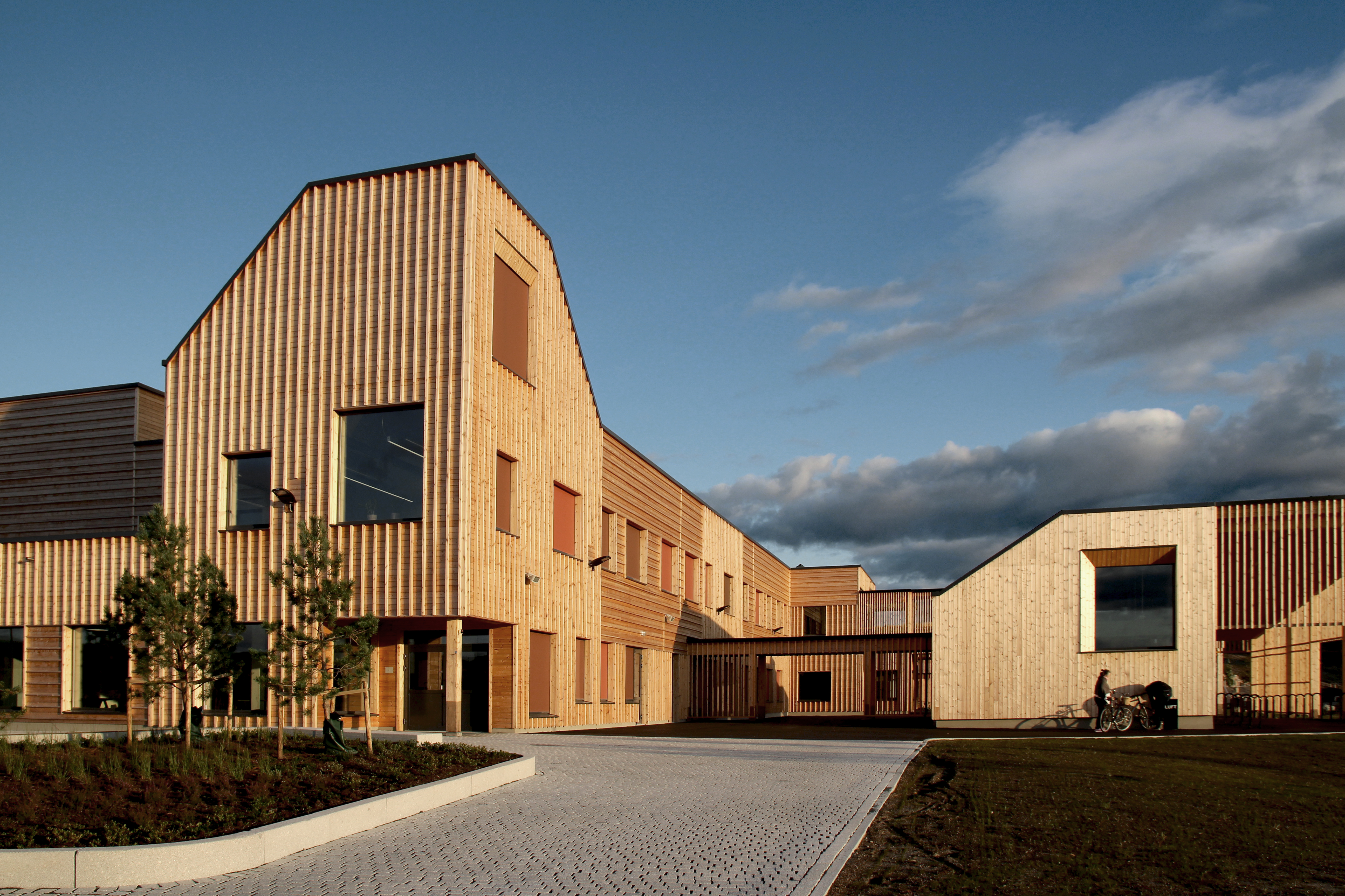 Ydalir skole og barnehage i Elverum.