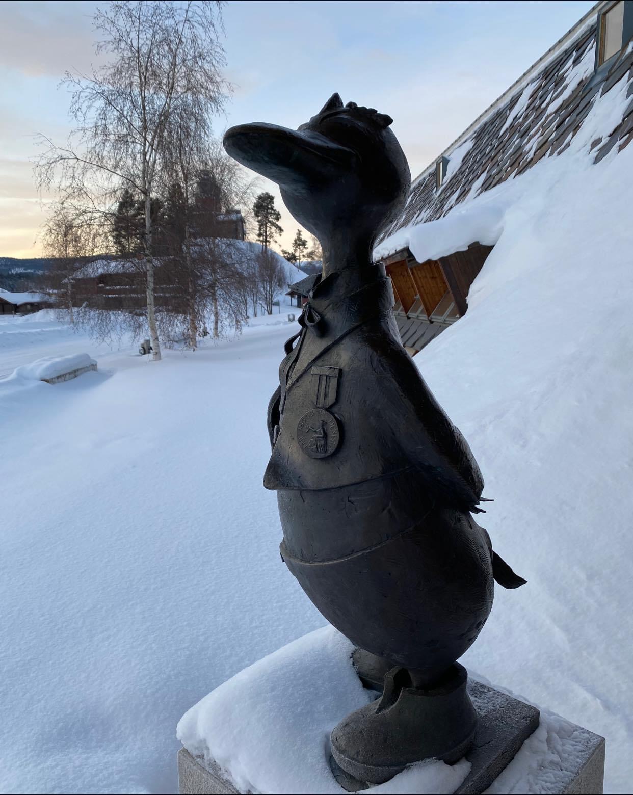 Skulptur ute