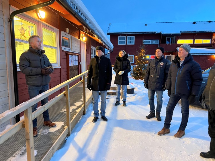 Personer utenfor Engerdal mottak