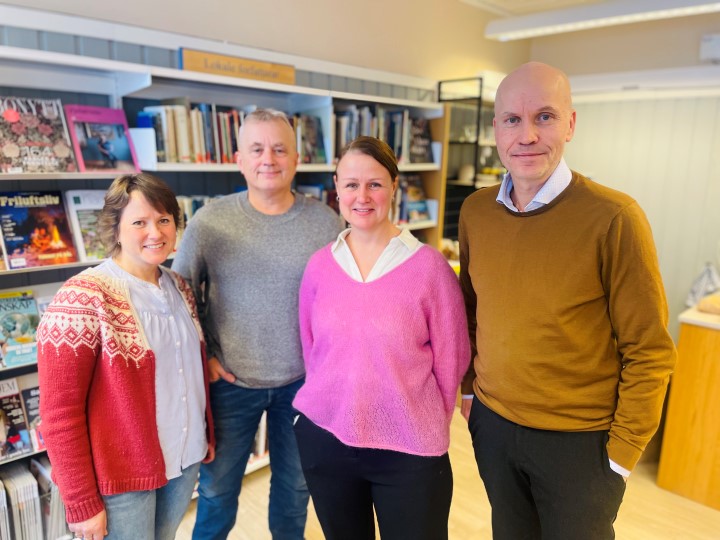 Statsforvalteren og til ansatte på Lom Folkebibliotek