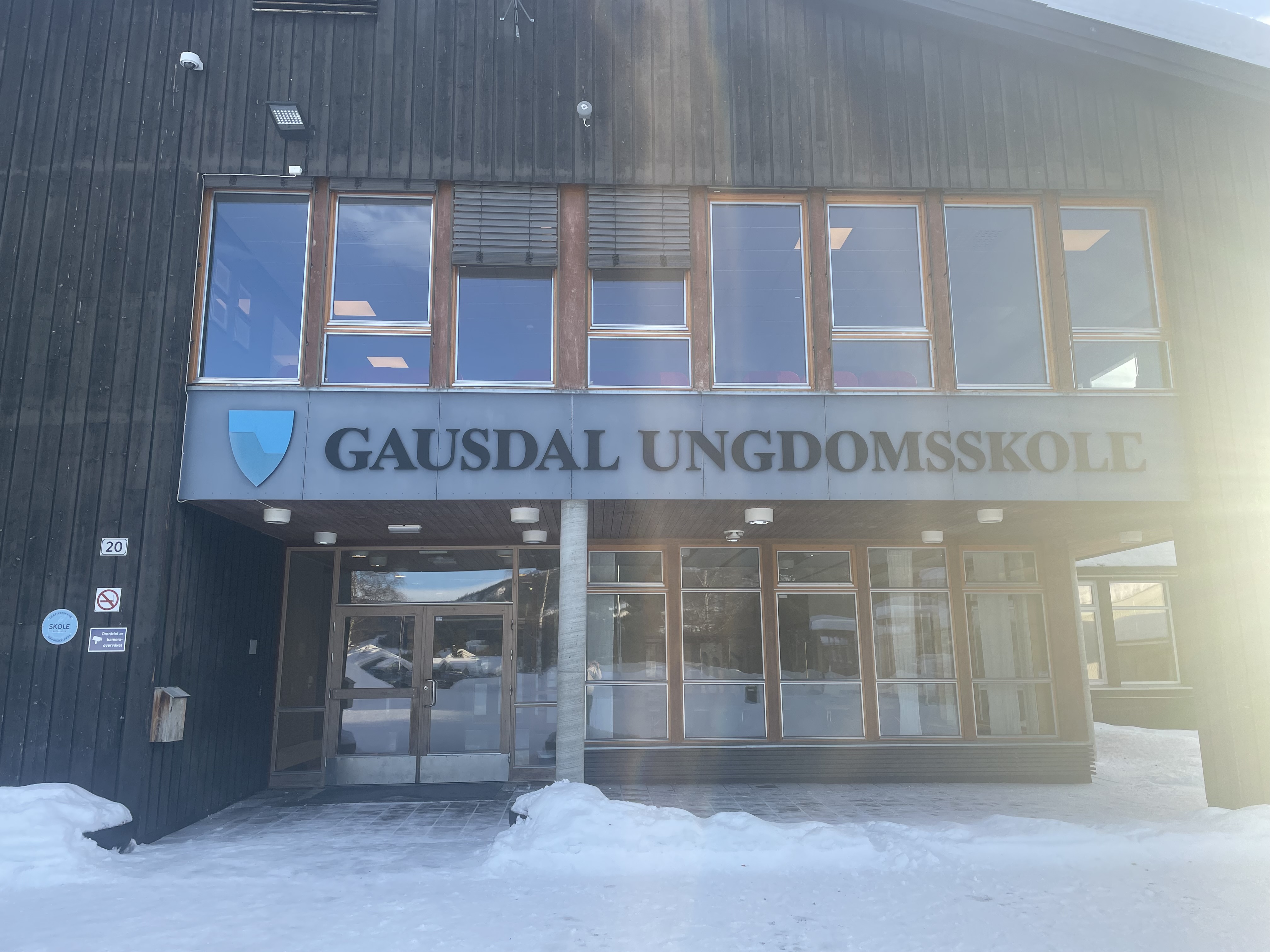 Utenfor skole