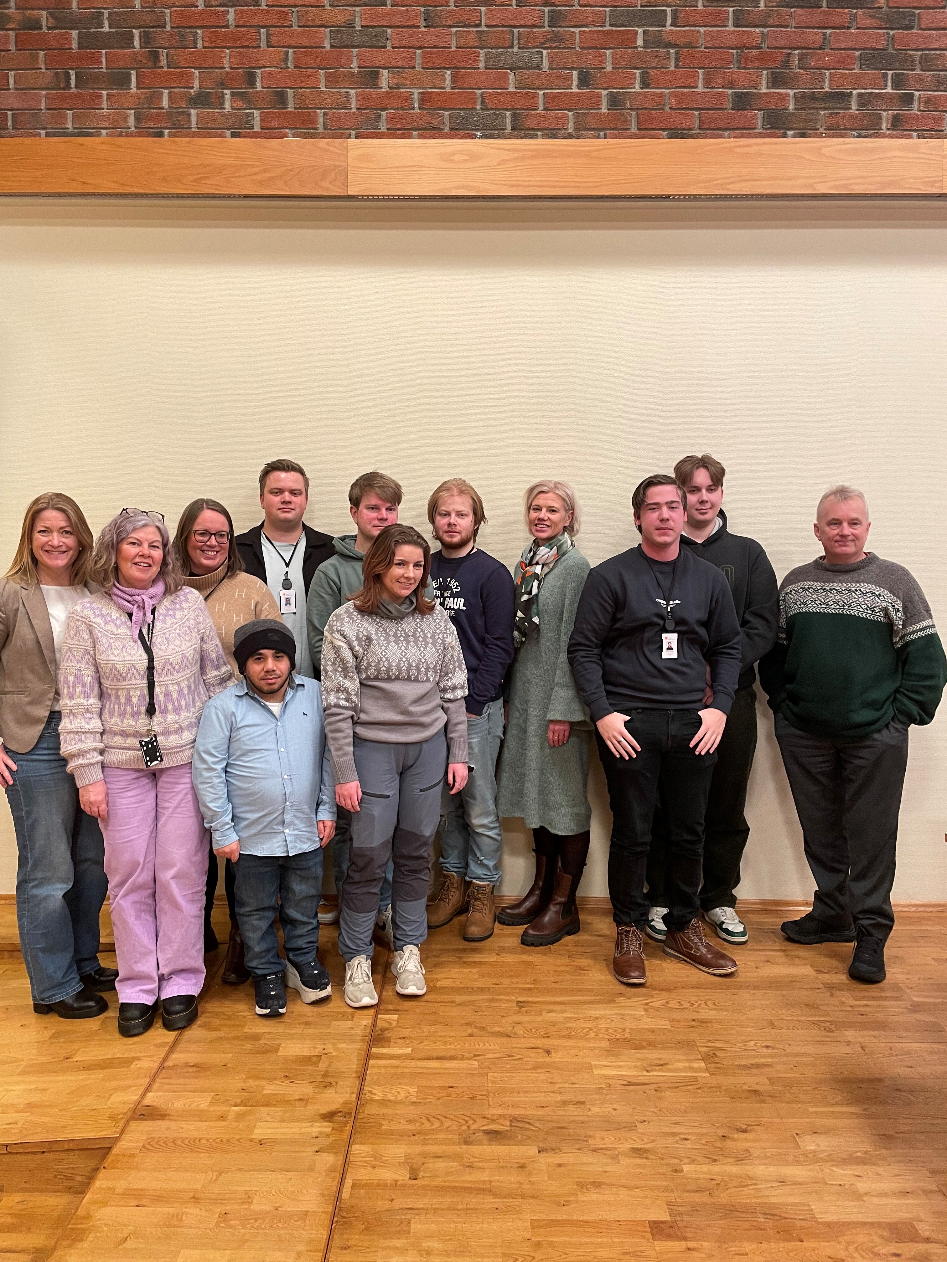 Samling av mennesker
