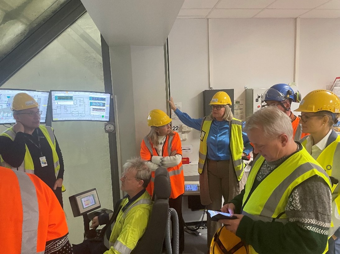 Samling av mennesker