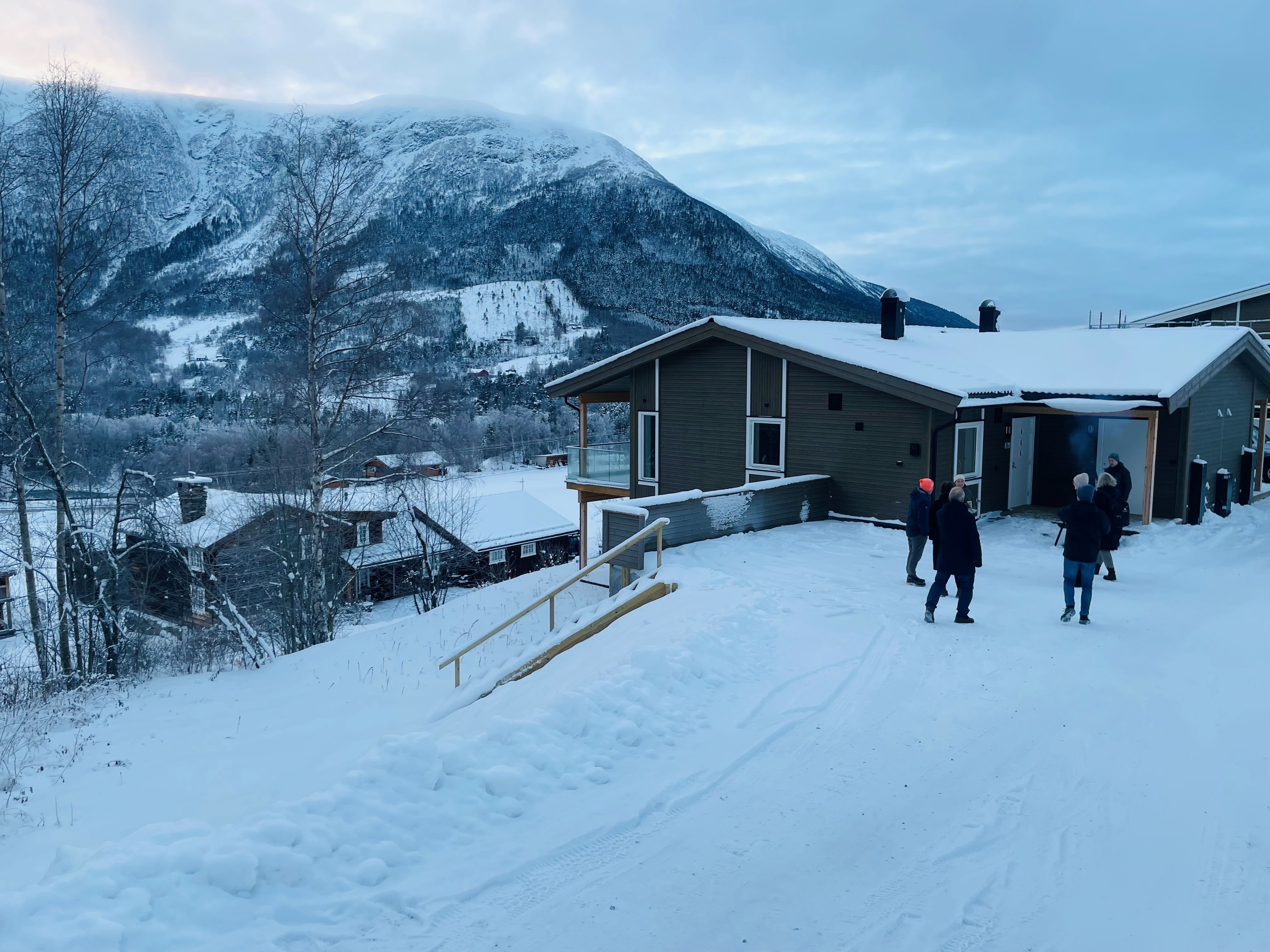 Hus med utsikt