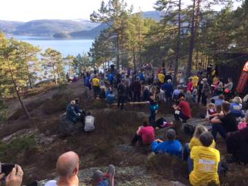 Konsert på Hamarenfjellet