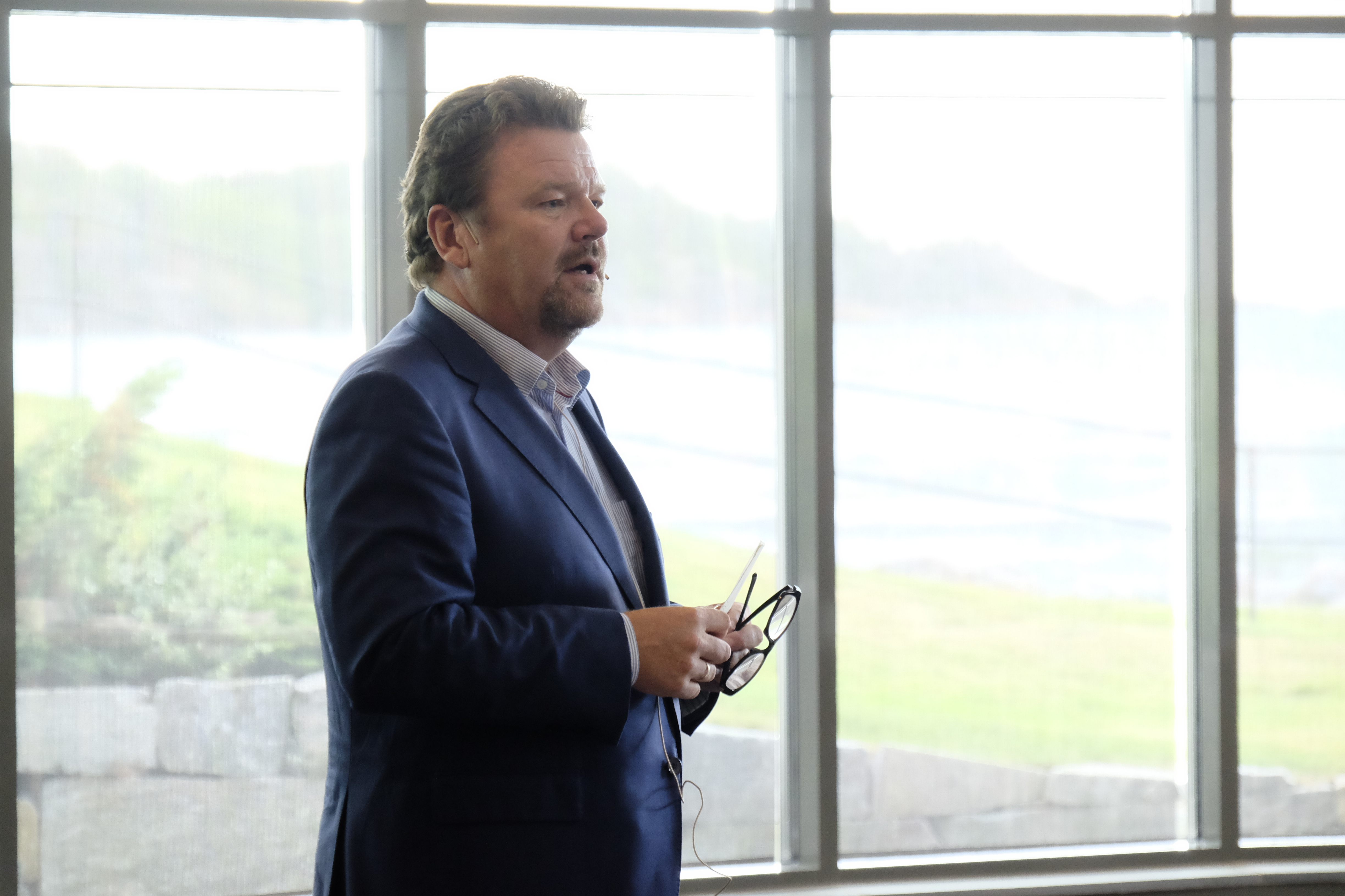 Strandsonekonferansen Øystein Djupedal