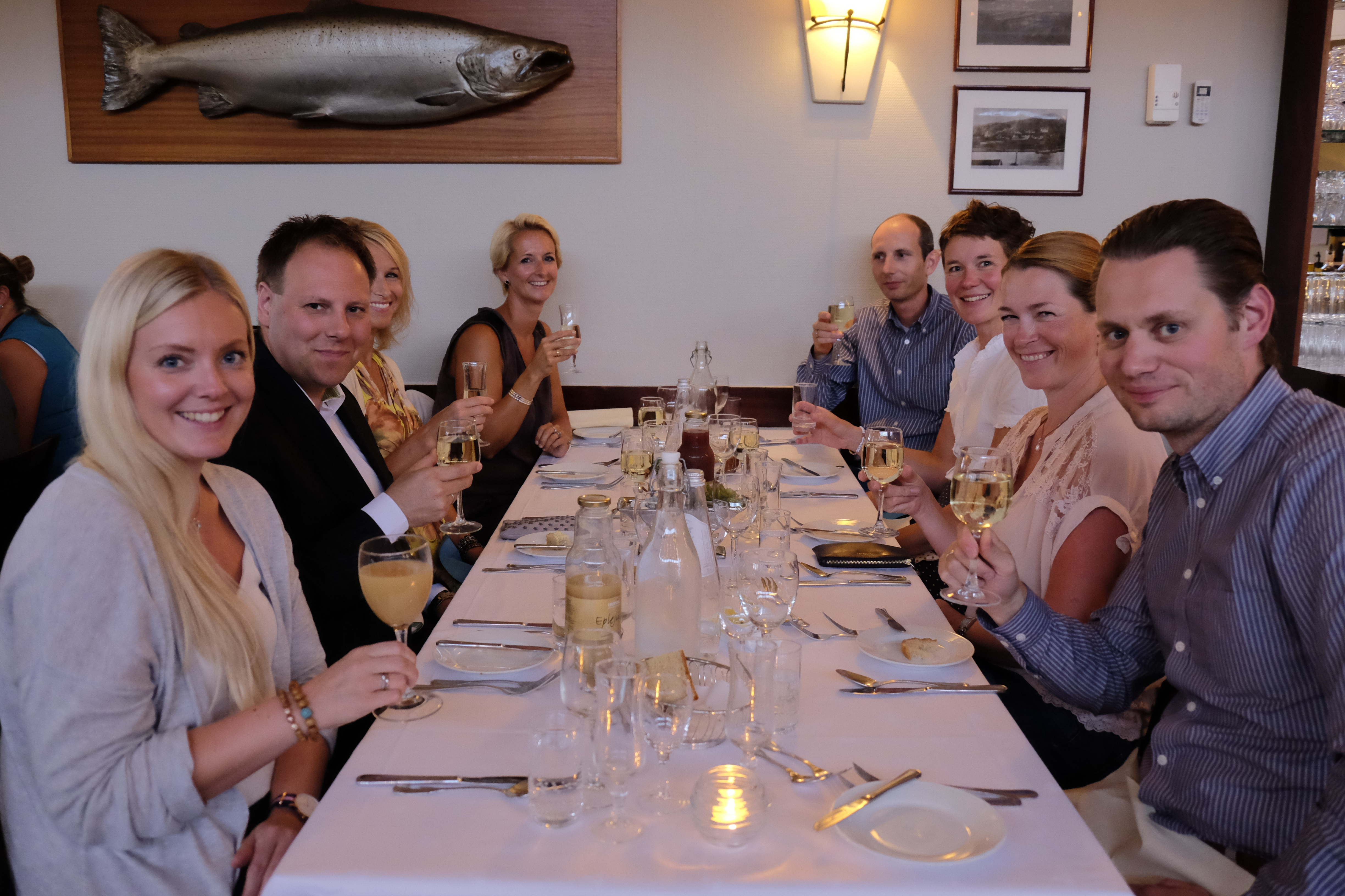 Strandsonekonf. middag 2014